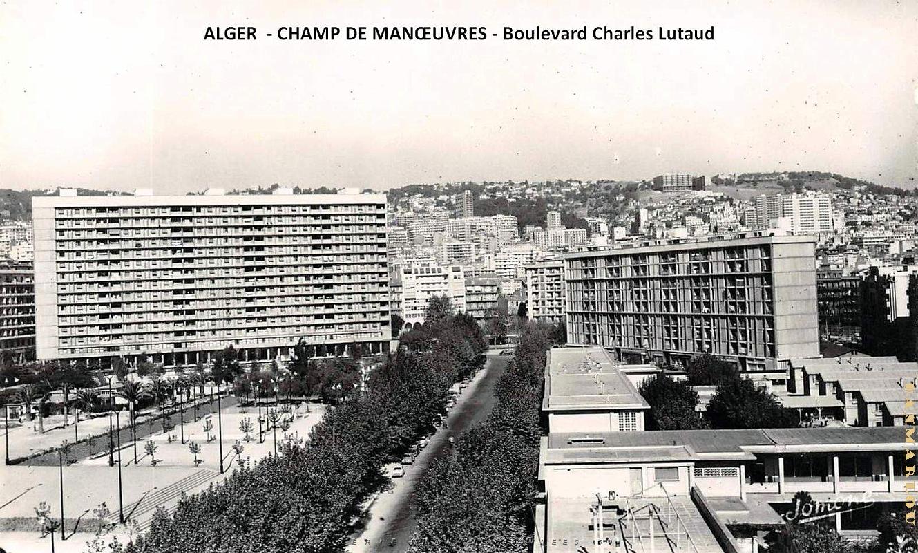 Alger - Champ de Mano oeuvre - Boulevard Charles Lutaud.jpg